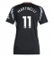 Arsenal Gabriel Martinelli #11 Bortedrakt Dame 2024-25 Kortermet