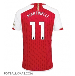 Arsenal Gabriel Martinelli #11 Hjemmedrakt 2023-24 Kortermet