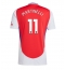 Arsenal Gabriel Martinelli #11 Hjemmedrakt 2024-25 Kortermet