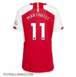 Arsenal Gabriel Martinelli #11 Hjemmedrakt Dame 2023-24 Kortermet