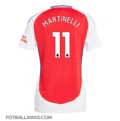 Arsenal Gabriel Martinelli #11 Hjemmedrakt Dame 2024-25 Kortermet