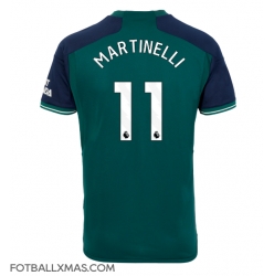 Arsenal Gabriel Martinelli #11 Tredjedrakt 2023-24 Kortermet