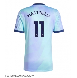 Arsenal Gabriel Martinelli #11 Tredjedrakt 2024-25 Kortermet