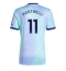 Arsenal Gabriel Martinelli #11 Tredjedrakt 2024-25 Kortermet