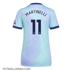 Arsenal Gabriel Martinelli #11 Tredjedrakt Dame 2024-25 Kortermet