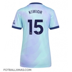 Arsenal Jakub Kiwior #15 Tredjedrakt Dame 2024-25 Kortermet