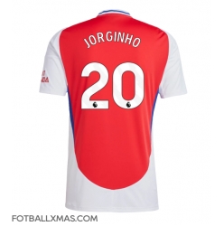 Arsenal Jorginho Frello #20 Hjemmedrakt 2024-25 Kortermet