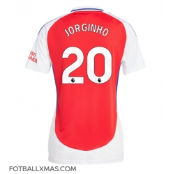 Arsenal Jorginho Frello #20 Hjemmedrakt Dame 2024-25 Kortermet