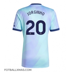 Arsenal Jorginho Frello #20 Tredjedrakt 2024-25 Kortermet