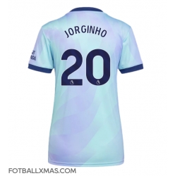 Arsenal Jorginho Frello #20 Tredjedrakt Dame 2024-25 Kortermet