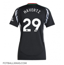 Arsenal Kai Havertz #29 Bortedrakt Dame 2024-25 Kortermet