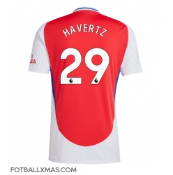 Arsenal Kai Havertz #29 Hjemmedrakt 2024-25 Kortermet