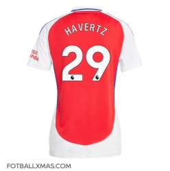 Arsenal Kai Havertz #29 Hjemmedrakt Dame 2024-25 Kortermet