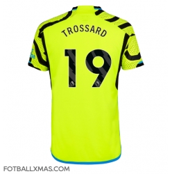 Arsenal Leandro Trossard #19 Bortedrakt 2023-24 Kortermet