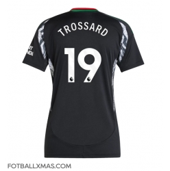 Arsenal Leandro Trossard #19 Bortedrakt Dame 2024-25 Kortermet