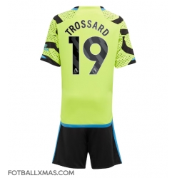 Arsenal Leandro Trossard #19 Bortedraktsett Barn 2023-24 Kortermet (+ Korte bukser)