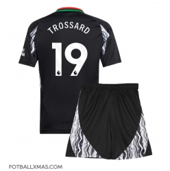 Arsenal Leandro Trossard #19 Bortedraktsett Barn 2024-25 Kortermet (+ Korte bukser)