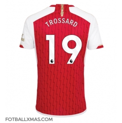 Arsenal Leandro Trossard #19 Hjemmedrakt 2023-24 Kortermet