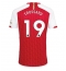 Arsenal Leandro Trossard #19 Hjemmedrakt 2023-24 Kortermet