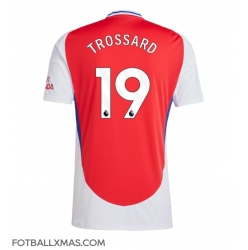 Arsenal Leandro Trossard #19 Hjemmedrakt 2024-25 Kortermet