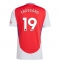 Arsenal Leandro Trossard #19 Hjemmedrakt 2024-25 Kortermet