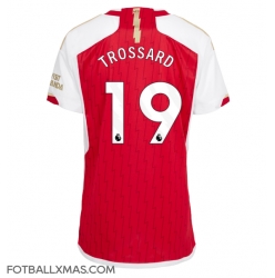 Arsenal Leandro Trossard #19 Hjemmedrakt Dame 2023-24 Kortermet