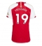 Arsenal Leandro Trossard #19 Hjemmedrakt Dame 2023-24 Kortermet