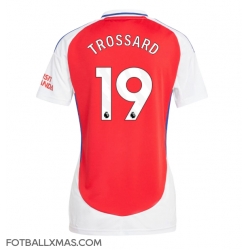 Arsenal Leandro Trossard #19 Hjemmedrakt Dame 2024-25 Kortermet