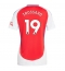 Arsenal Leandro Trossard #19 Hjemmedrakt Dame 2024-25 Kortermet