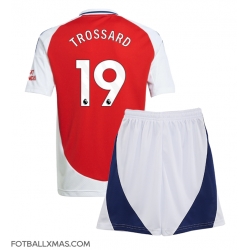 Arsenal Leandro Trossard #19 Hjemmedraktsett Barn 2024-25 Kortermet (+ Korte bukser)