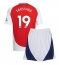 Arsenal Leandro Trossard #19 Hjemmedraktsett Barn 2024-25 Kortermet (+ Korte bukser)