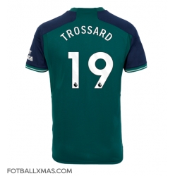 Arsenal Leandro Trossard #19 Tredjedrakt 2023-24 Kortermet