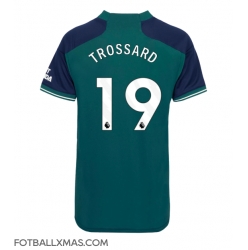 Arsenal Leandro Trossard #19 Tredjedrakt Dame 2023-24 Kortermet