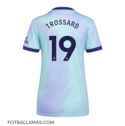 Arsenal Leandro Trossard #19 Tredjedrakt Dame 2024-25 Kortermet