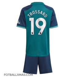 Arsenal Leandro Trossard #19 Tredjedraktsett Barn 2023-24 Kortermet (+ Korte bukser)