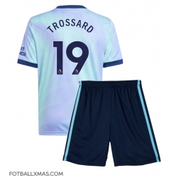 Arsenal Leandro Trossard #19 Tredjedraktsett Barn 2024-25 Kortermet (+ Korte bukser)