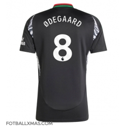 Arsenal Martin Odegaard #8 Bortedrakt 2024-25 Kortermet