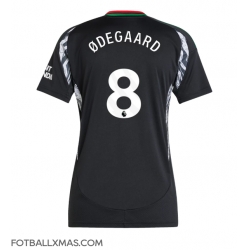 Arsenal Martin Odegaard #8 Bortedrakt Dame 2024-25 Kortermet