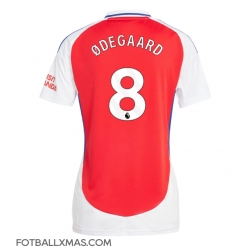 Arsenal Martin Odegaard #8 Hjemmedrakt Dame 2024-25 Kortermet