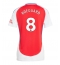 Arsenal Martin Odegaard #8 Hjemmedrakt Dame 2024-25 Kortermet