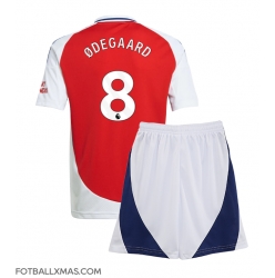 Arsenal Martin Odegaard #8 Hjemmedraktsett Barn 2024-25 Kortermet (+ Korte bukser)