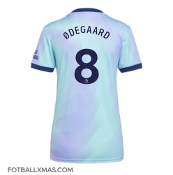 Arsenal Martin Odegaard #8 Tredjedrakt Dame 2024-25 Kortermet