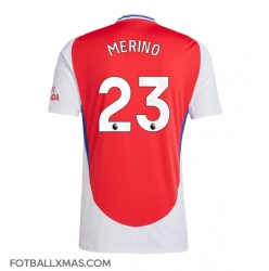 Arsenal Mikel Merino #23 Hjemmedrakt 2024-25 Kortermet