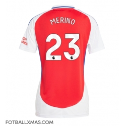 Arsenal Mikel Merino #23 Hjemmedrakt Dame 2024-25 Kortermet