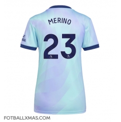 Arsenal Mikel Merino #23 Tredjedrakt Dame 2024-25 Kortermet