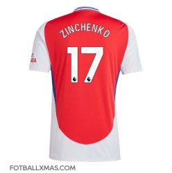 Arsenal Oleksandr Zinchenko #17 Hjemmedrakt 2024-25 Kortermet