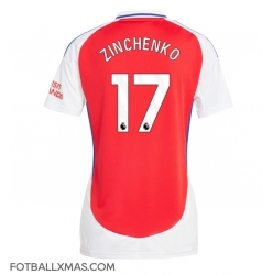 Arsenal Oleksandr Zinchenko #17 Hjemmedrakt Dame 2024-25 Kortermet