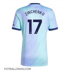 Arsenal Oleksandr Zinchenko #17 Tredjedrakt 2024-25 Kortermet