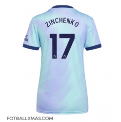 Arsenal Oleksandr Zinchenko #17 Tredjedrakt Dame 2024-25 Kortermet