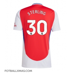 Arsenal Raheem Sterling #30 Hjemmedrakt 2024-25 Kortermet